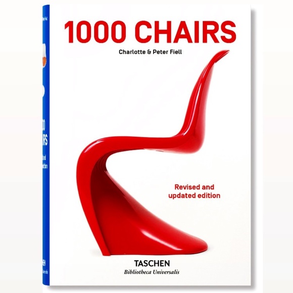 1000 Chairs Revised edition Book Taschen Published - Picture 1 of 6